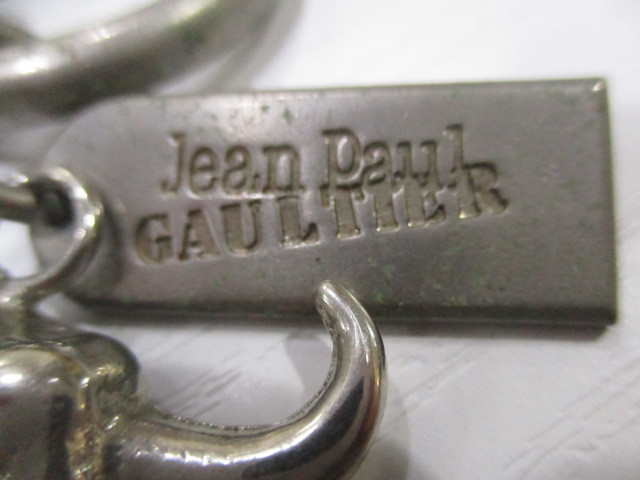 Jean Paul GAULTIER ジャンポールゴルチエ キーホルダー キーリング 