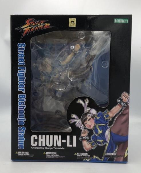 【中古】コトブキヤ　SV85　春麗　1/7　開封品　STREET FIGHTER[240070087393]