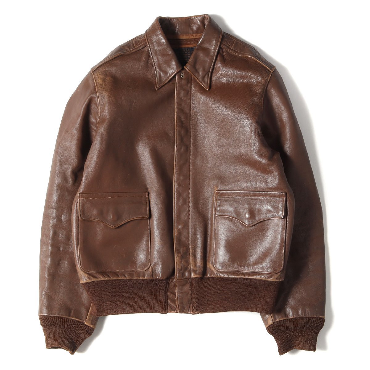 THE REAL McCOYS リアルマッコイズ 実名復刻 A-2 レザー