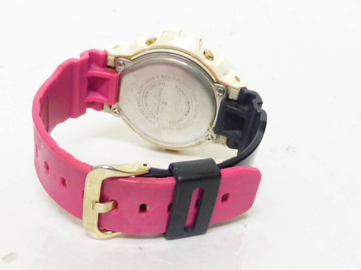 ☆カシオ G-SHOCK DW-6900FS nano-universe ナノユニバース 中古 