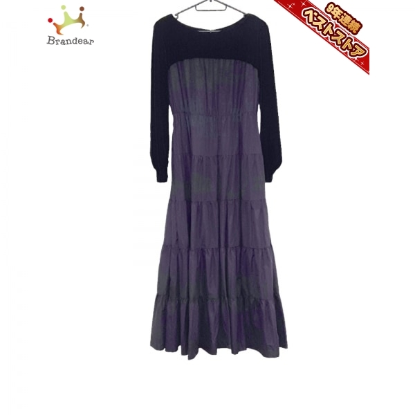 サイズ36 S ワンピース Grace GRACE グレースクラス Class(グレースクラス) grace サイズ36の通販 class(グレースクラス) - レディース美品 Class Class（グレース 黒 バイカラージャケット