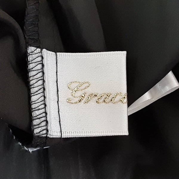 サイズ36 S ワンピース Grace GRACE グレースクラス Class(グレースクラス) grace サイズ36の通販 class(グレースクラス) - レディース美品 Class Class（グレース 黒 バイカラージャケット