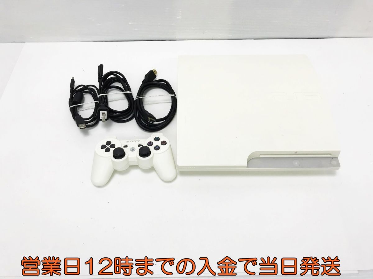 1円】PS3 (160GB) クラシック・ホワイト (CECH-3000A LW)ゲーム機本体 