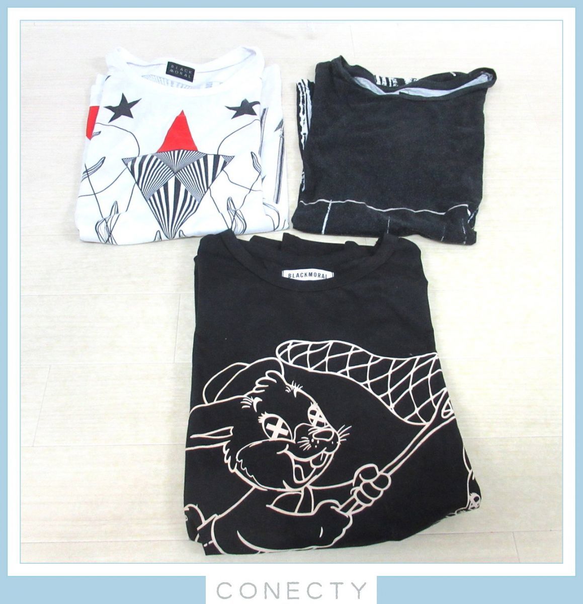 中古】the GazettE Tシャツ 大量セット RAD BLACK MORAL ディズニー
