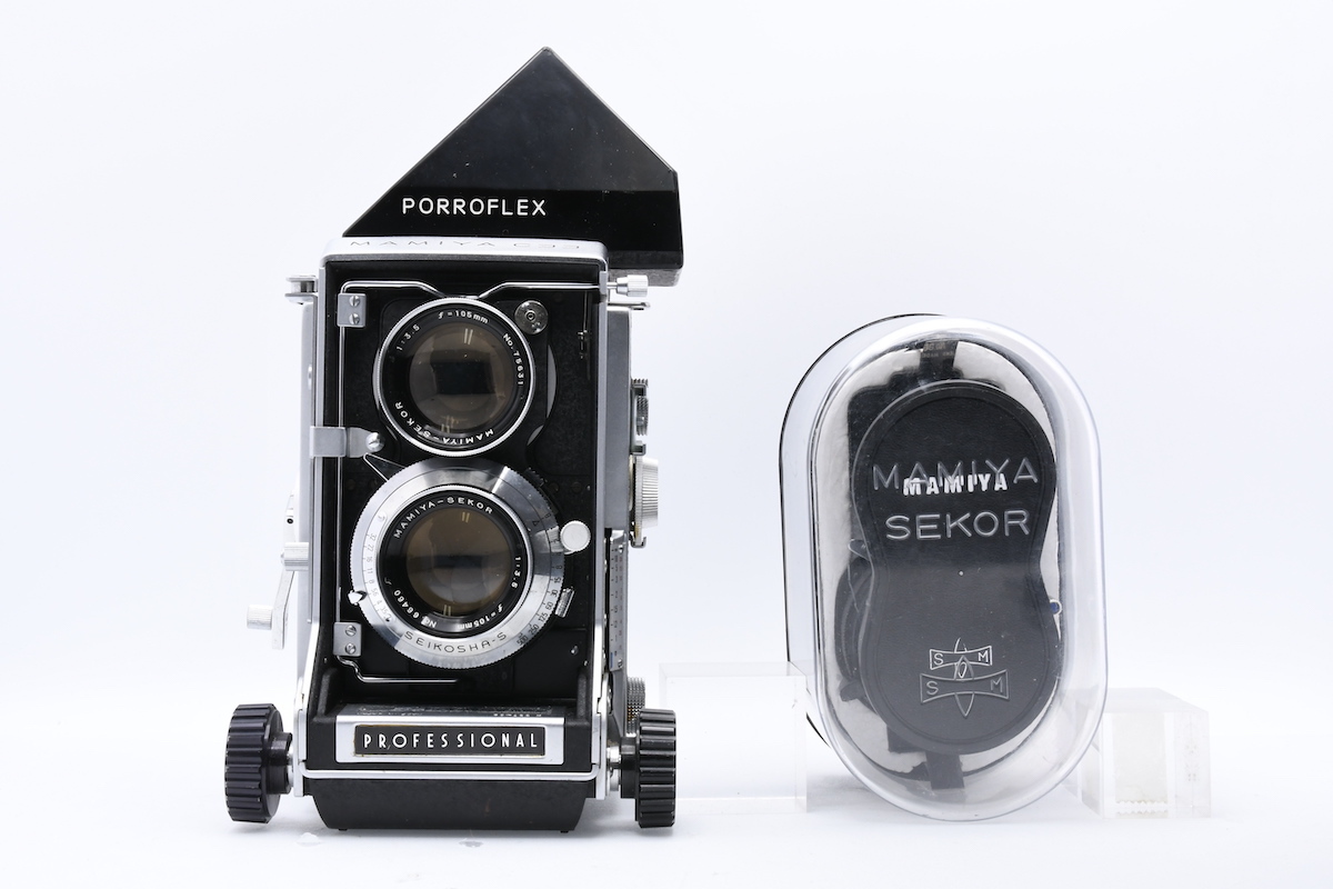 Mamiya C33 Professional : Histoire et Caractéristiques