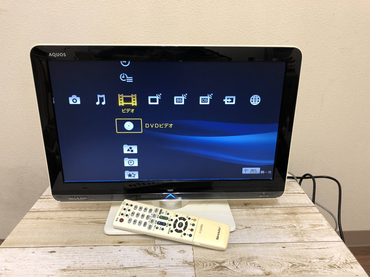 B-CASカード付】SHARP AQUOS 小型液晶テレビ_19インチ B-CASカード関連