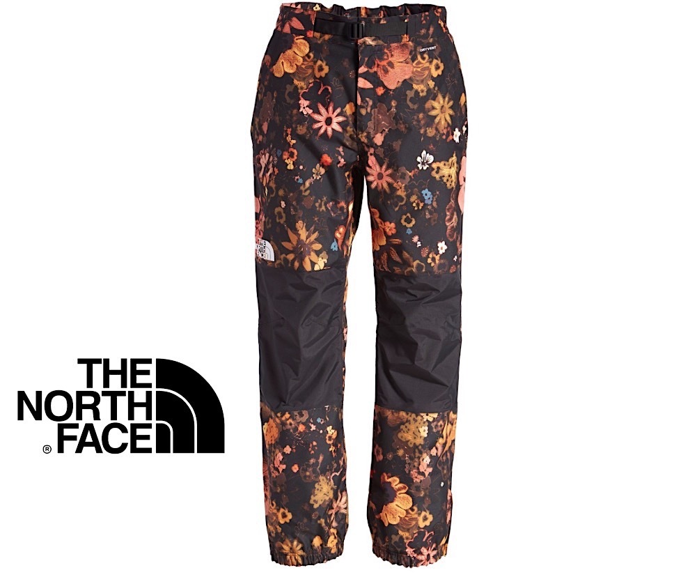 新品 DRYVENT高機能 M REG/THE NORTH FACE ノースフェイス 総柄 花柄 