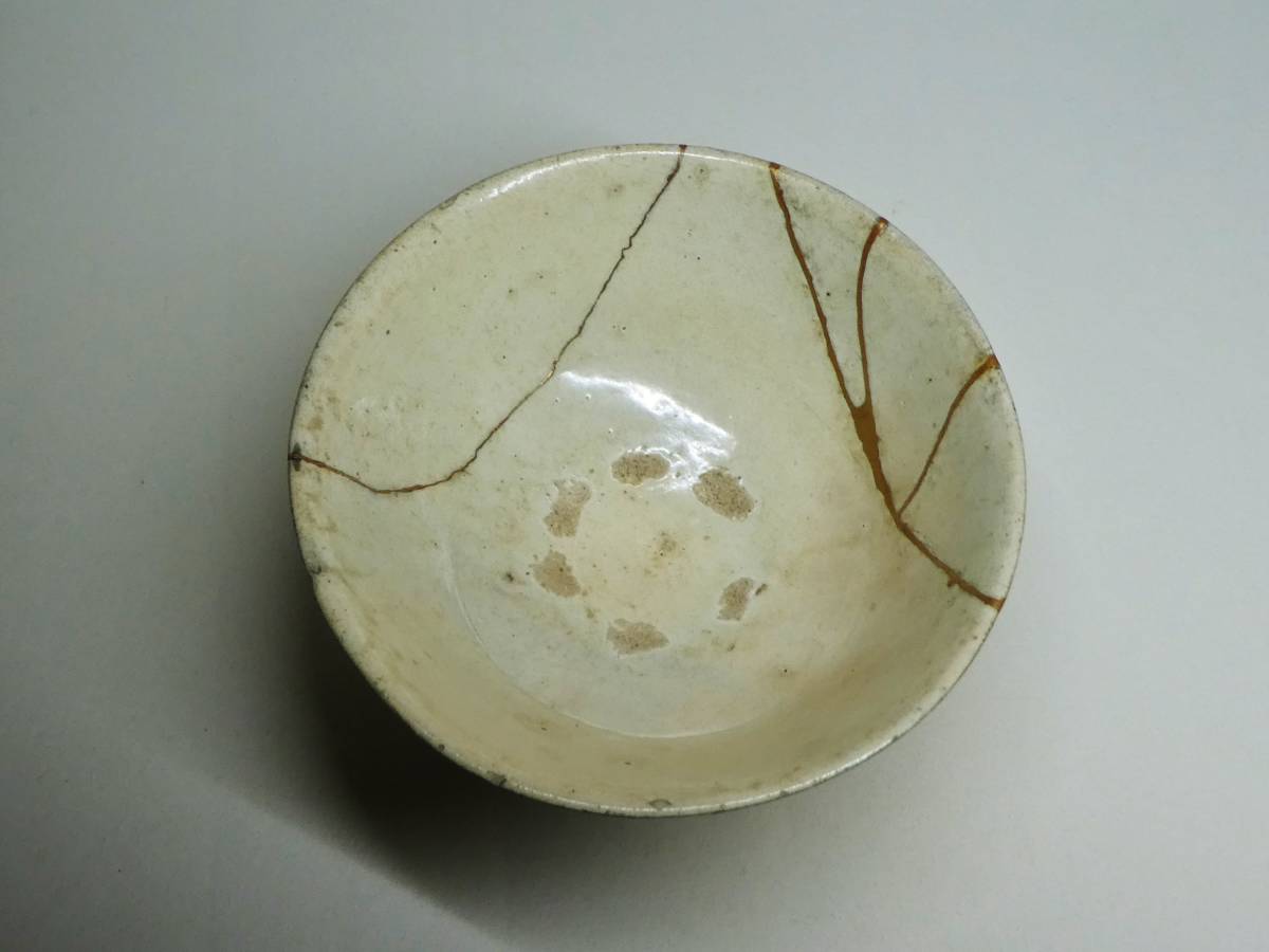 宝城粉引茶碗（李朝初期） 粉引茶碗 李朝 - 宝城粉
