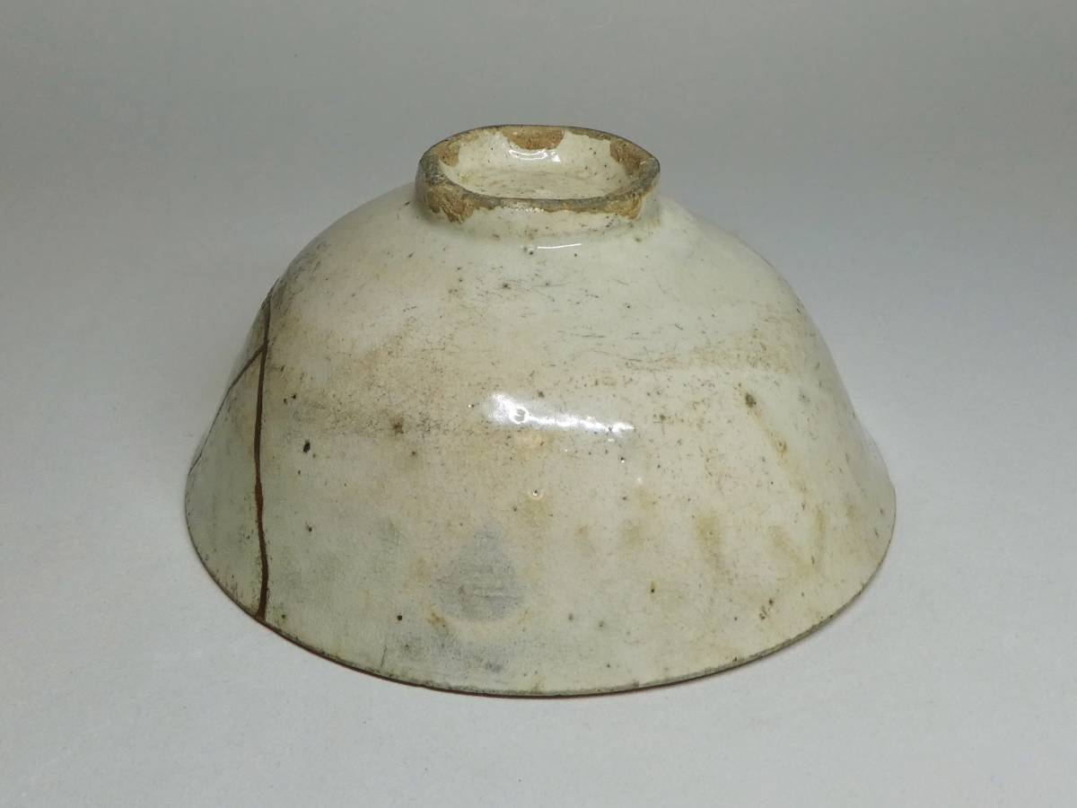 宝城粉引茶碗（李朝初期） 粉引茶碗 李朝 - 宝城粉