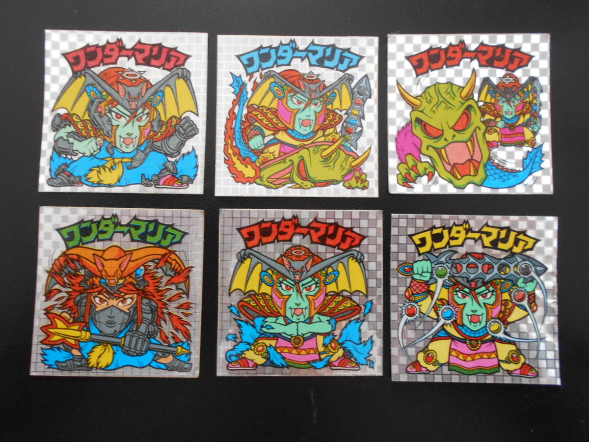 ☆美品〜☆アイス版 11弾 ヘッドフルコンプ （12種） 旧ビックリマン