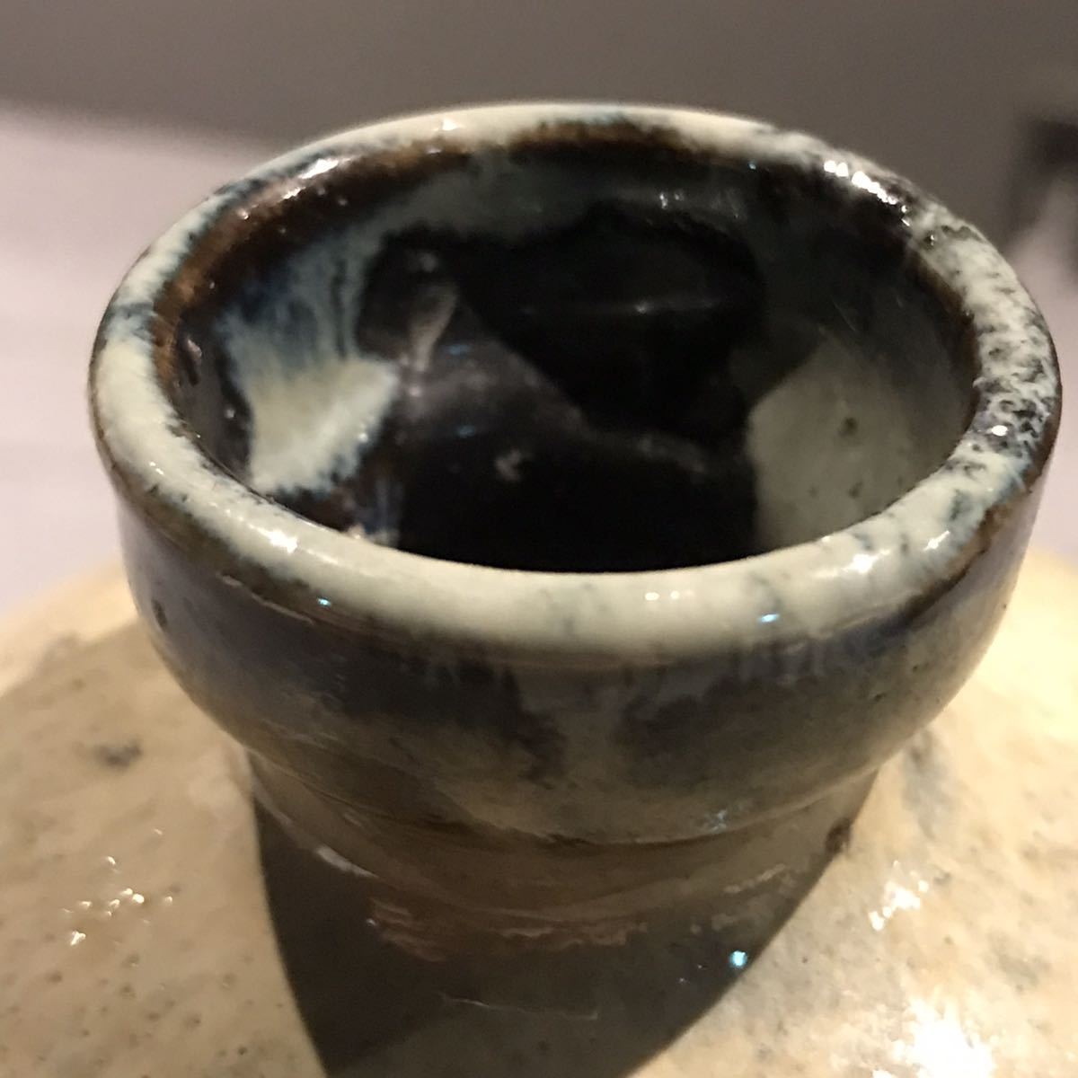 常滑焼自然釉舟徳利 江戸期 公式通販 | 江戸時代、常滑焼、徳利