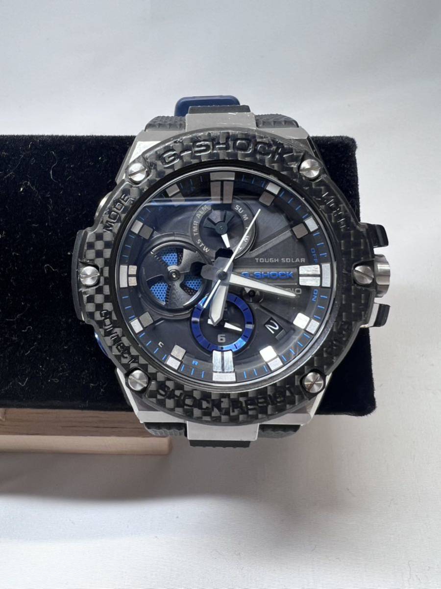 1000円スタート】G-SHOCK タフソーラー CASIO GST-B100 5513 ソーラー