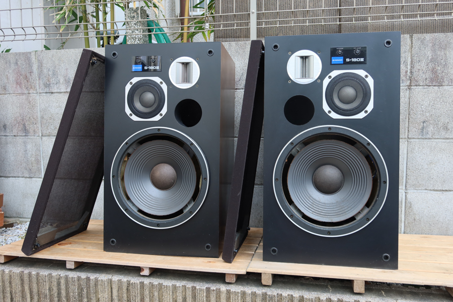 スピーカー パイオニア S-180 lll PIONEER 3ウェイ オーディオ 直接