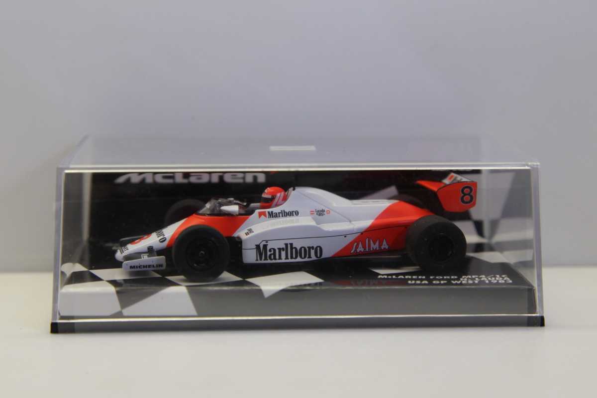 ミニチャンプス マクラーレン MP4⁄8 1⁄43 フォード マクラーレン