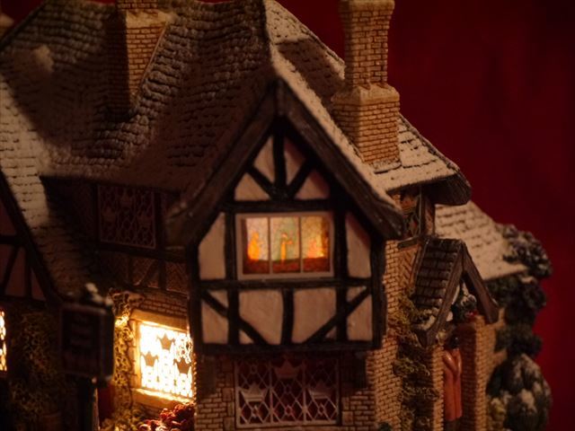 リリパットレーン :lilliput lane 「The Three Kings Illumnated