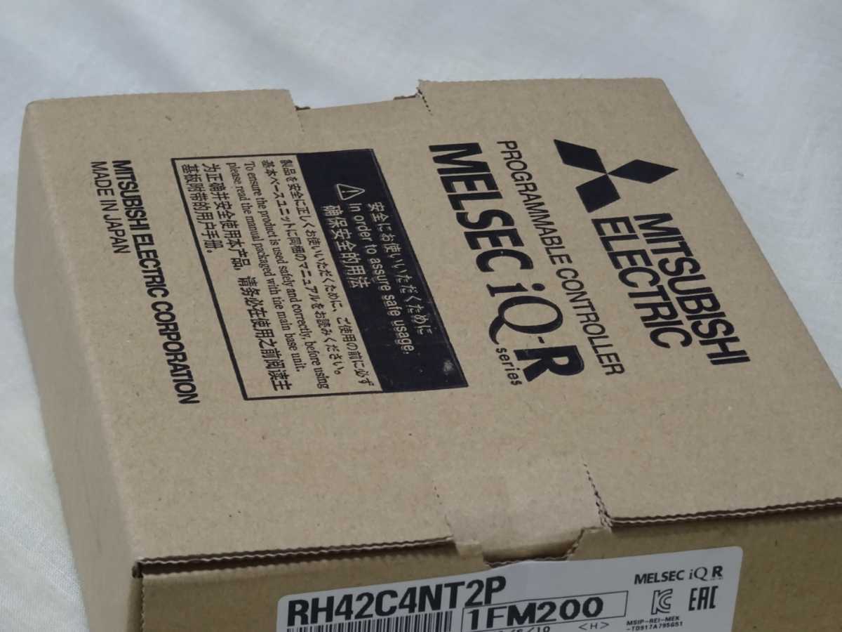 最新作，大人気 MITSUBISHI 三菱電機 シーケンサ MELSEC iQ-R RH42C4NT2P DC入力／トランジスタ出力混合ユニット 2022年製(その他)｜売買されたオークション情報、yahooの商品情報をアーカイブ公開 - オークファン その他