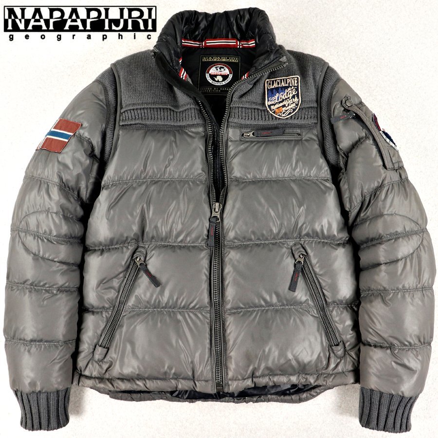 相場価格￥64,000- 美品 国内正規品 NAPAPIJRI ナパビリ W112UW ニット 