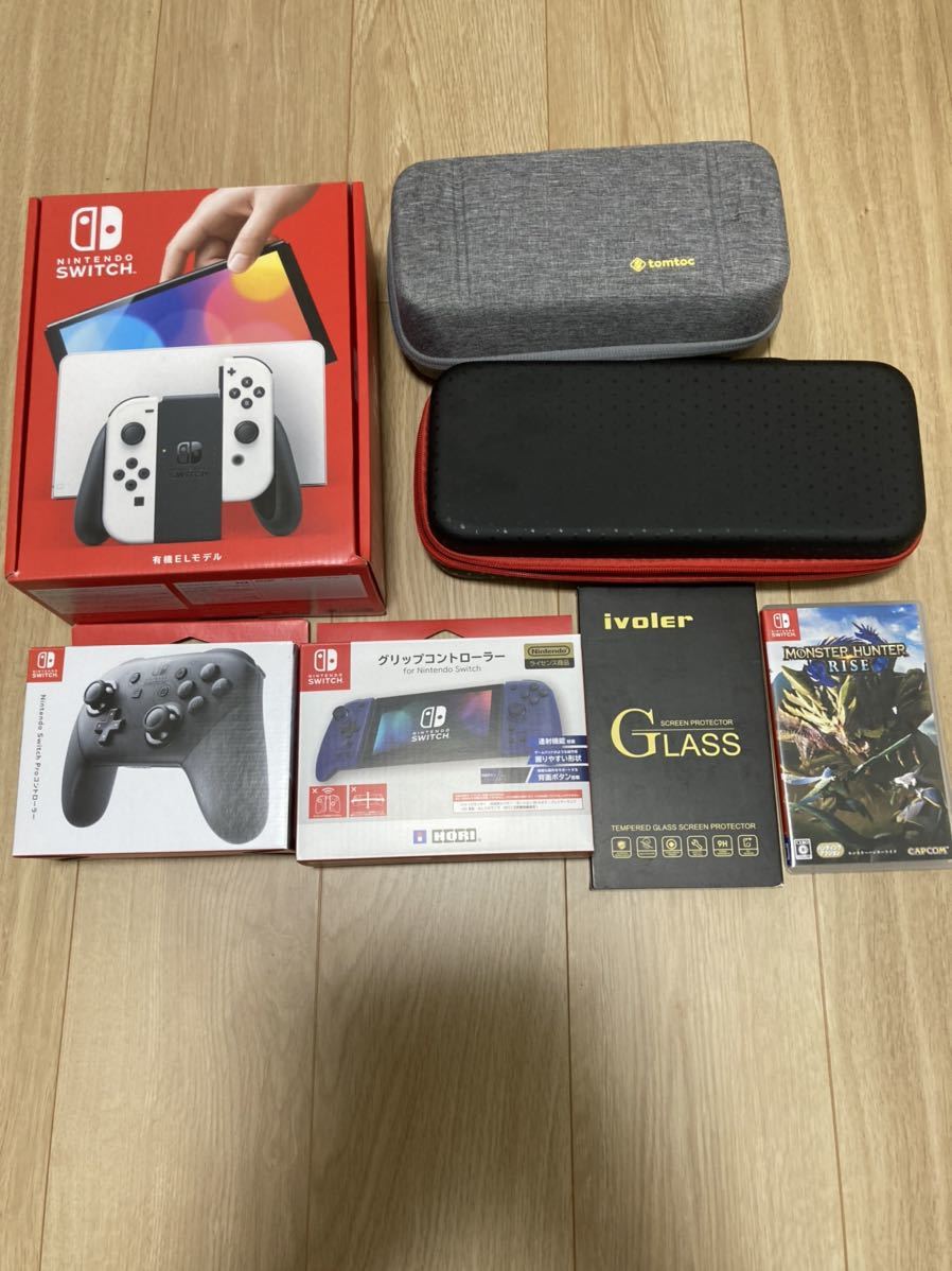 Nintendo Switch ニンテンドースイッチ本体 プロコン Switch本体 Pro