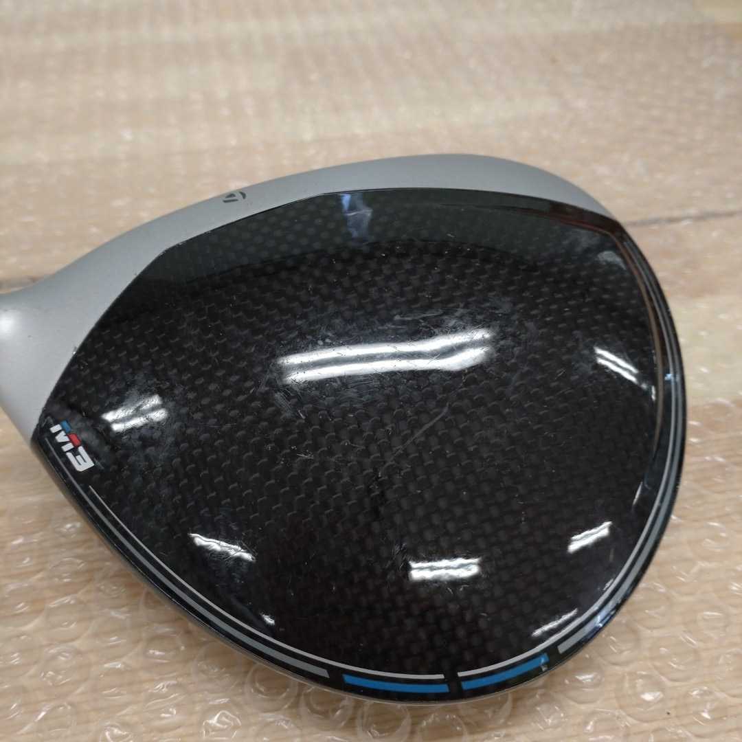 TaylorMade M3 460 ドライバー 9.5度 ヘッド単品 中古】 テーラーメイド M3 460 9.5° TaylorMade ドライバー ヘッドのみ