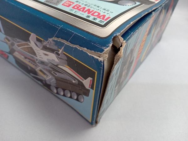 ジャンク バンダイ 宇宙刑事シャイダー 超次元戦車 シャイアン DX 