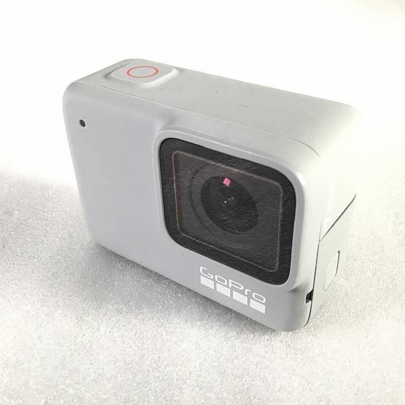 【中古品】 ゴープロ / GoPro HERO7 WHITE CHDHB-601-FW アクションカメラ 2018年製 2インチ フルハイビジョン 10013611
