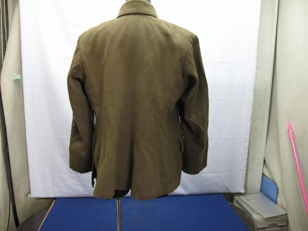 日本陸軍九八式将校冬衣（28）伝主計部中将衣 襟章・兵科胸章・勲二等