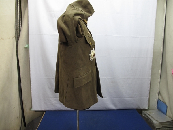 日本陸軍九八式将校冬衣（28）伝主計部中将衣 襟章・兵科胸章・勲二等