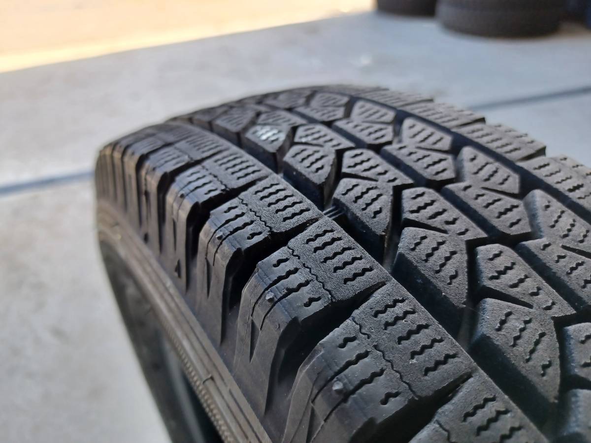 145R12 LT 6P.R. ブリヂストン BLIZZAK VL1 新品タイヤアルミホイール 