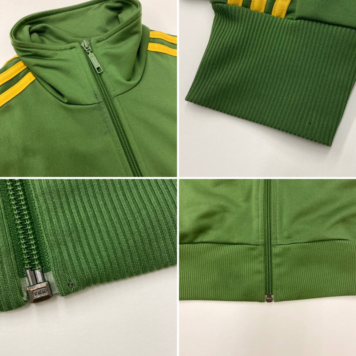 adidas originals ジャージ グリーン イエロー 緑 Mサイズ アディダス 