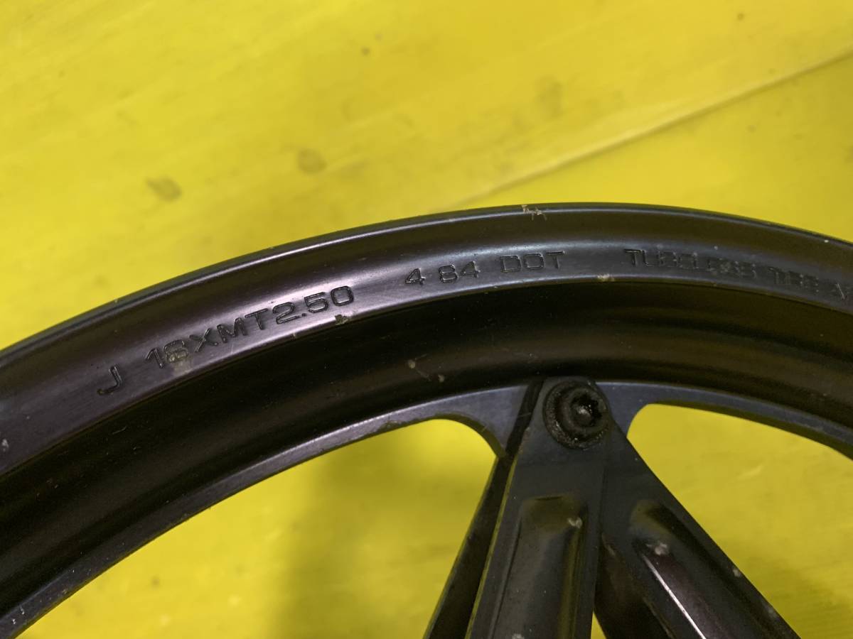 フロントホィール cbr400f1型ホイール CBR400F 1型 純正 ホイール 前後 