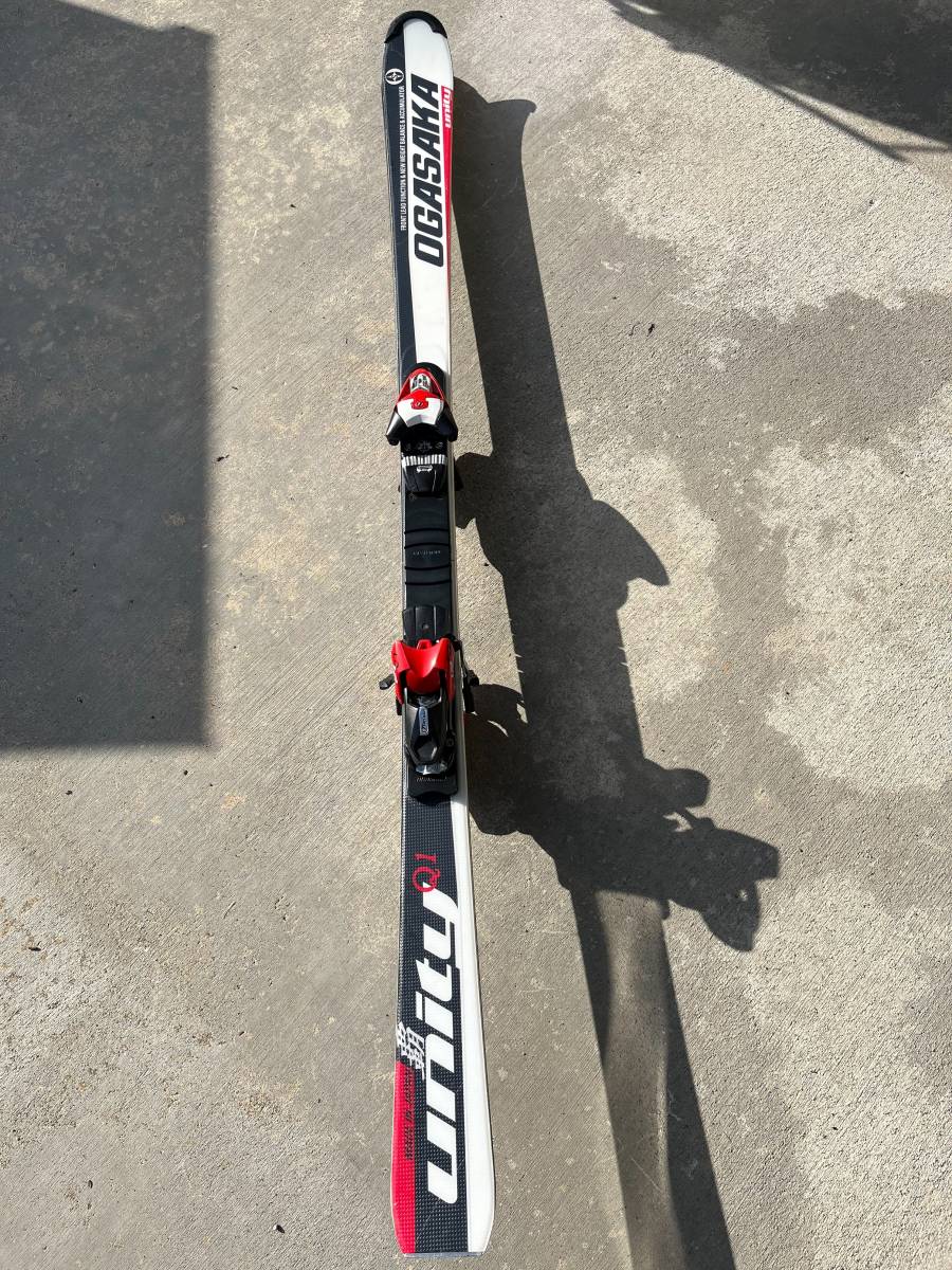 送料無料] オガサカ UNITY SS-1 スキー板 170cm MARKER 送料無料