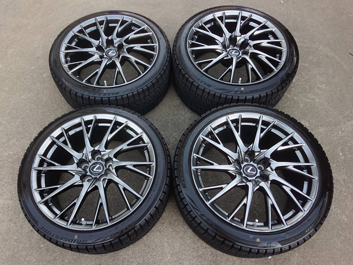 レクサス LEXUS RC F 純正 BBS スパイラル 鍛造 19インチ 9J/10J OFF+50/+