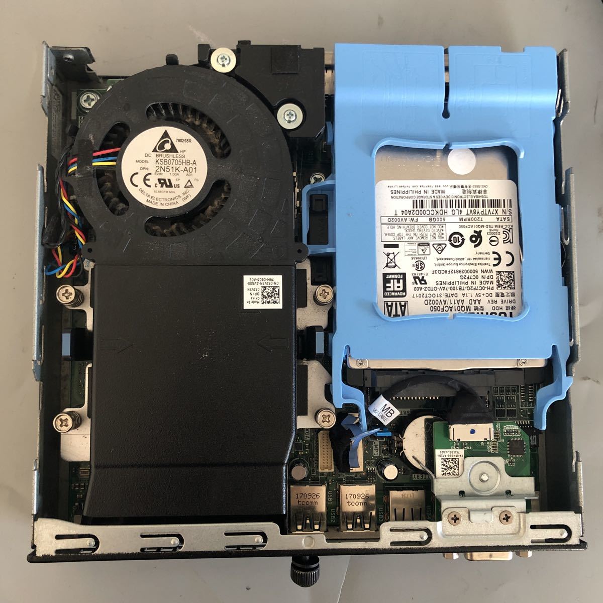 ジャンク!DELL Optiplex 5050○Core i7 7700 3.6G 8G 1T デル パソコン