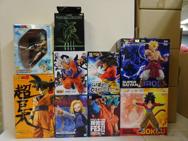 新品，2026 #k59 梱120 ドラゴンボール B賞 ブルマ 超絶戯巧 悟空 MATCH MAKERS 18号 他 まとめ(ドラゴンボール)｜売買されたオークション情報、yahooの商品情報をアーカイブ公開 - オークファン その他