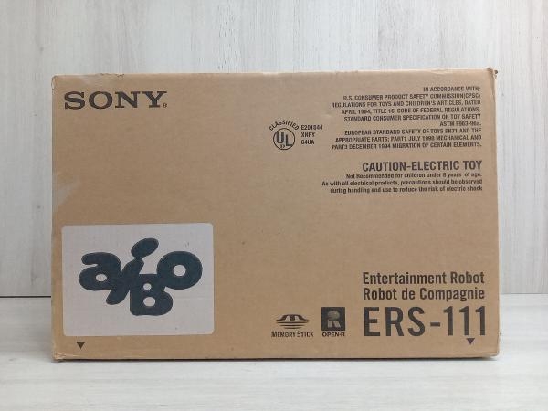100%新品，本物保証 ジャンク SONY aibo アイボ ERS-111 ペットロボット ソニー 現状品(AIBO)｜売買されたオークション情報、yahooの商品情報をアーカイブ公開 - オークファン AIBO
