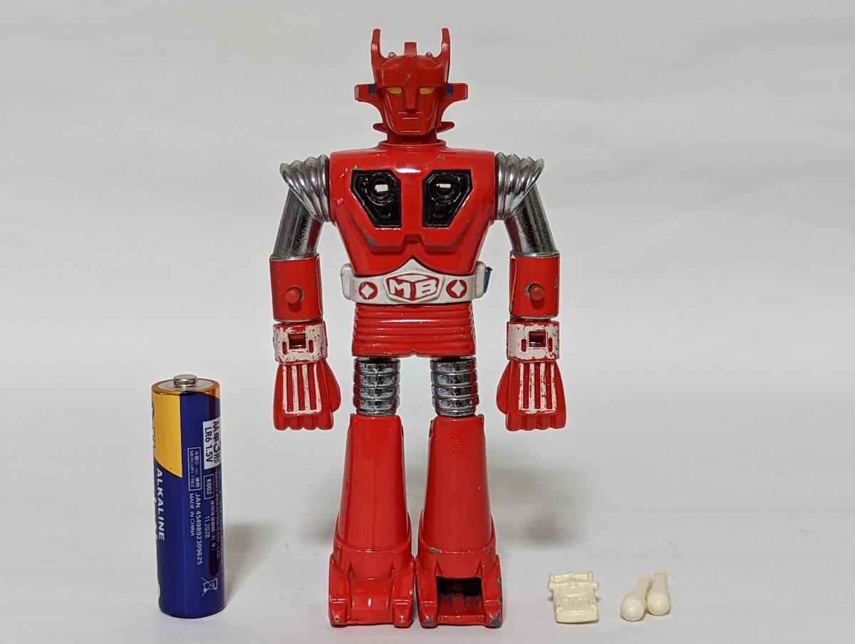 ポピー スーパーロボット マッハバロン 超合金 当時物 パンチ 