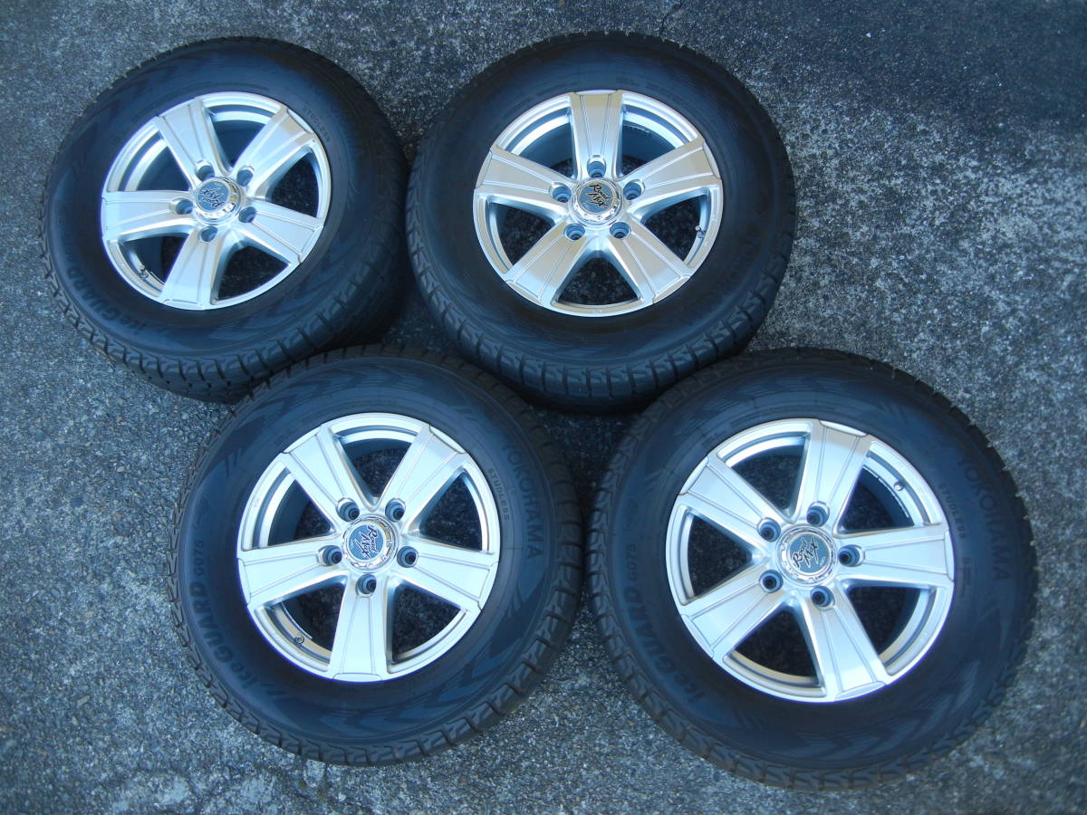 得価，低価 ランドクルーザー 200系後期 285/60R18 ICE GUARD G075 4本 手渡し可能(スタッドレスタイヤ)｜売買されたオークション情報、yahooの商品情報をアーカイブ公開 - オークファン 5穴