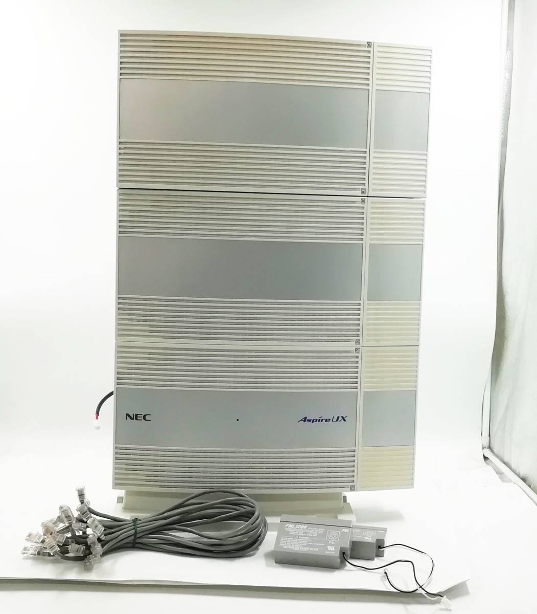 NEC Aspire-UX 主装置 IP5D-3KSU-E1 IP5D-3KSU-B1 IP5D-CABLE BOX SET(CNCH) IP5D-2BRIU-A1 IP5D-082U-A1 IP5D-CCPU-A1【H22111121】