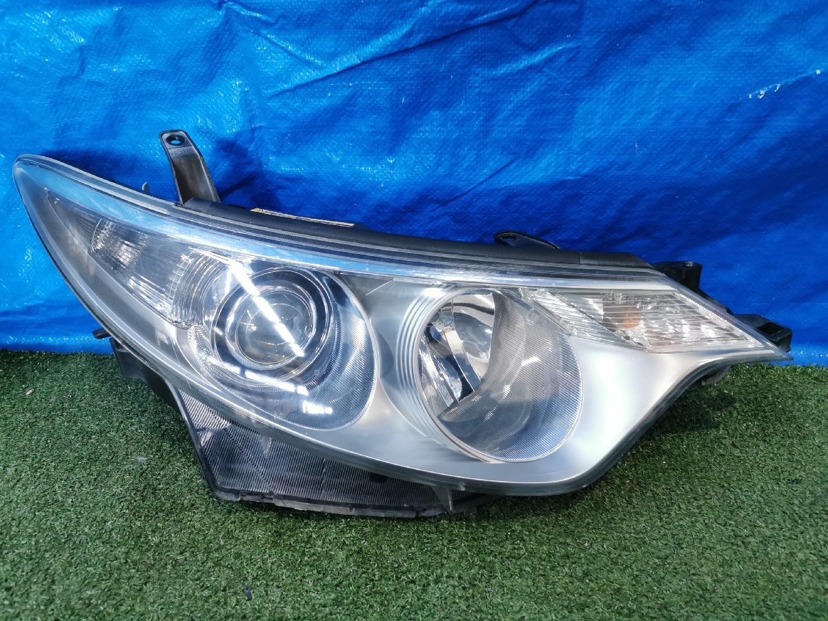 ○ ヘッドライト 左右 HID エスティマ ハイブリッド 前期 DAA-AHR20W 