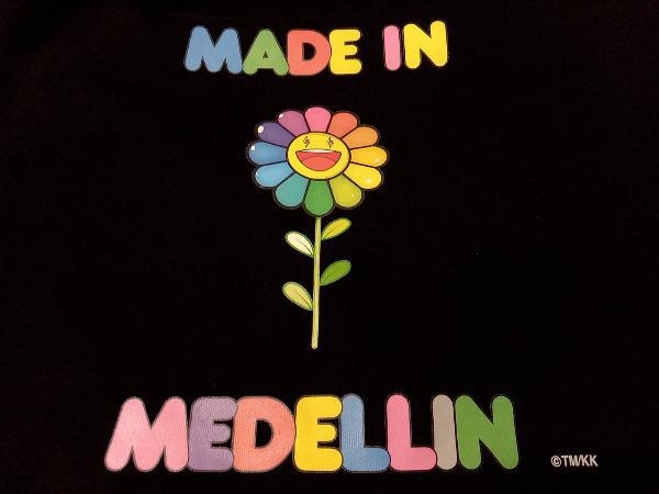 J.BALVIN x TAKASHI MURAKAMI 村上隆 MADE IN MEDELLIN hoodie 