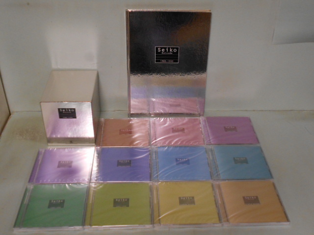 即決 / 松田聖子 / Seiko Matsuda 1980-1995　　CD11枚組ボックス　未開封未使用　　　歌詞ブックレット付