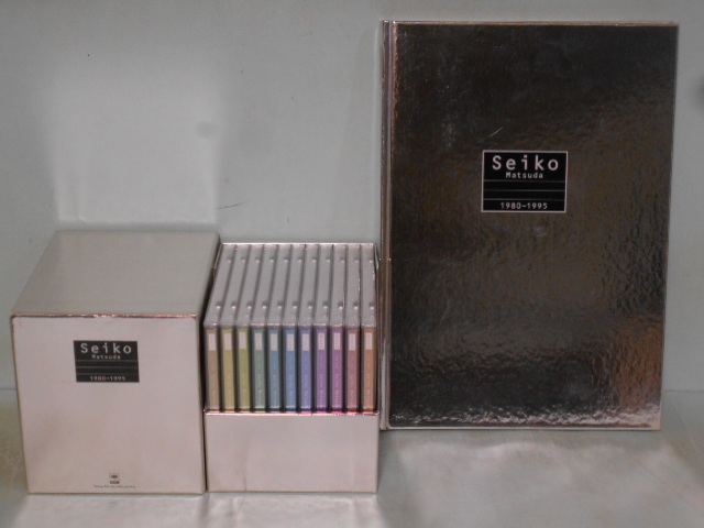 即決 / 松田聖子 / Seiko Matsuda 1980-1995 CD11枚組ボックス 未開封