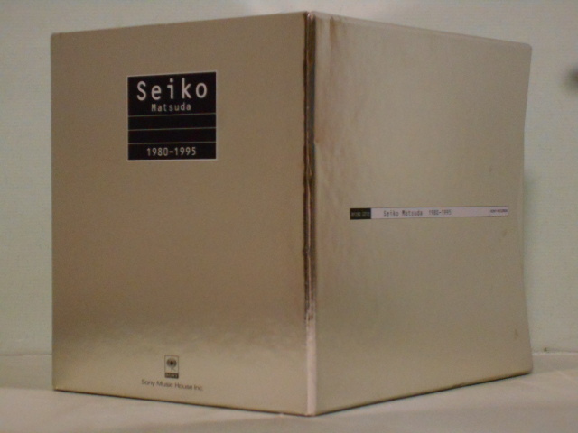即決 / 松田聖子 / Seiko Matsuda 1980-1995 CD11枚組ボックス 未開封
