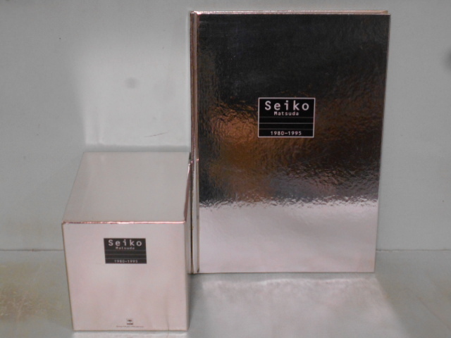 即決 / 松田聖子 / Seiko Matsuda 1980-1995 CD11枚組ボックス 未開封