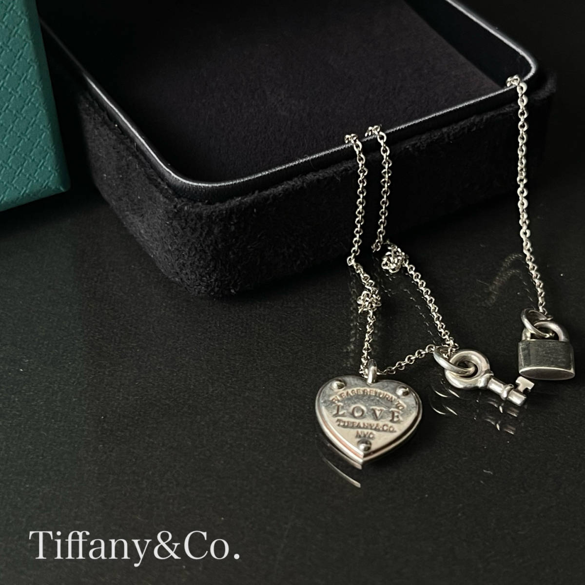ティファニー ハート トゥ ラブ タグ リターン TIFFANY&Co. KEY