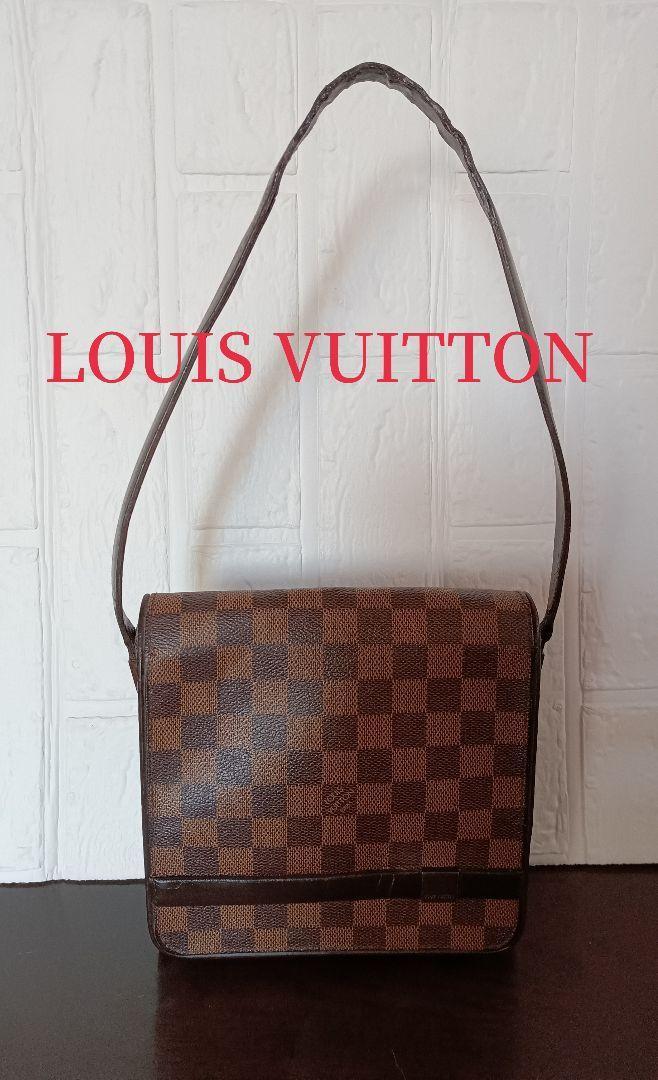 LOUIS VUITTON エベヌ ダミエトライベッカミニ LOUIS トライベッカ
