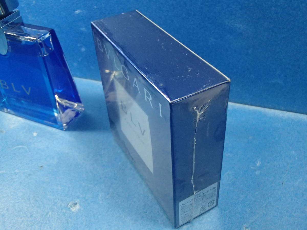 ◇◇【未開封有】BVLGARI/ブルガリ 『BLUE POUR HOMME/ブルー