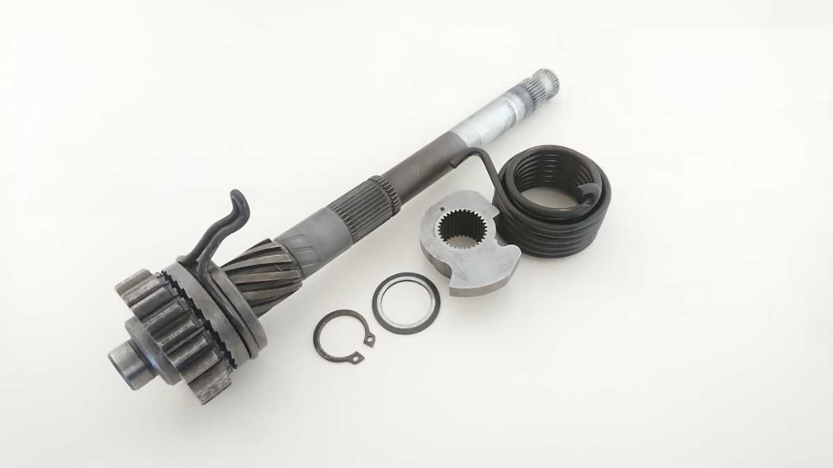 モンキー　12V 純正　4速　キックスピンドル モンキー 12V 純正 4速 キックスピンドル Yahoo!オークション