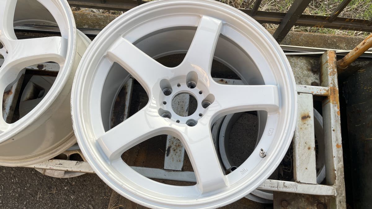 GV330 VALINO ホイール 18インチ×9.5J RACING ヴァリノ×Advanti 