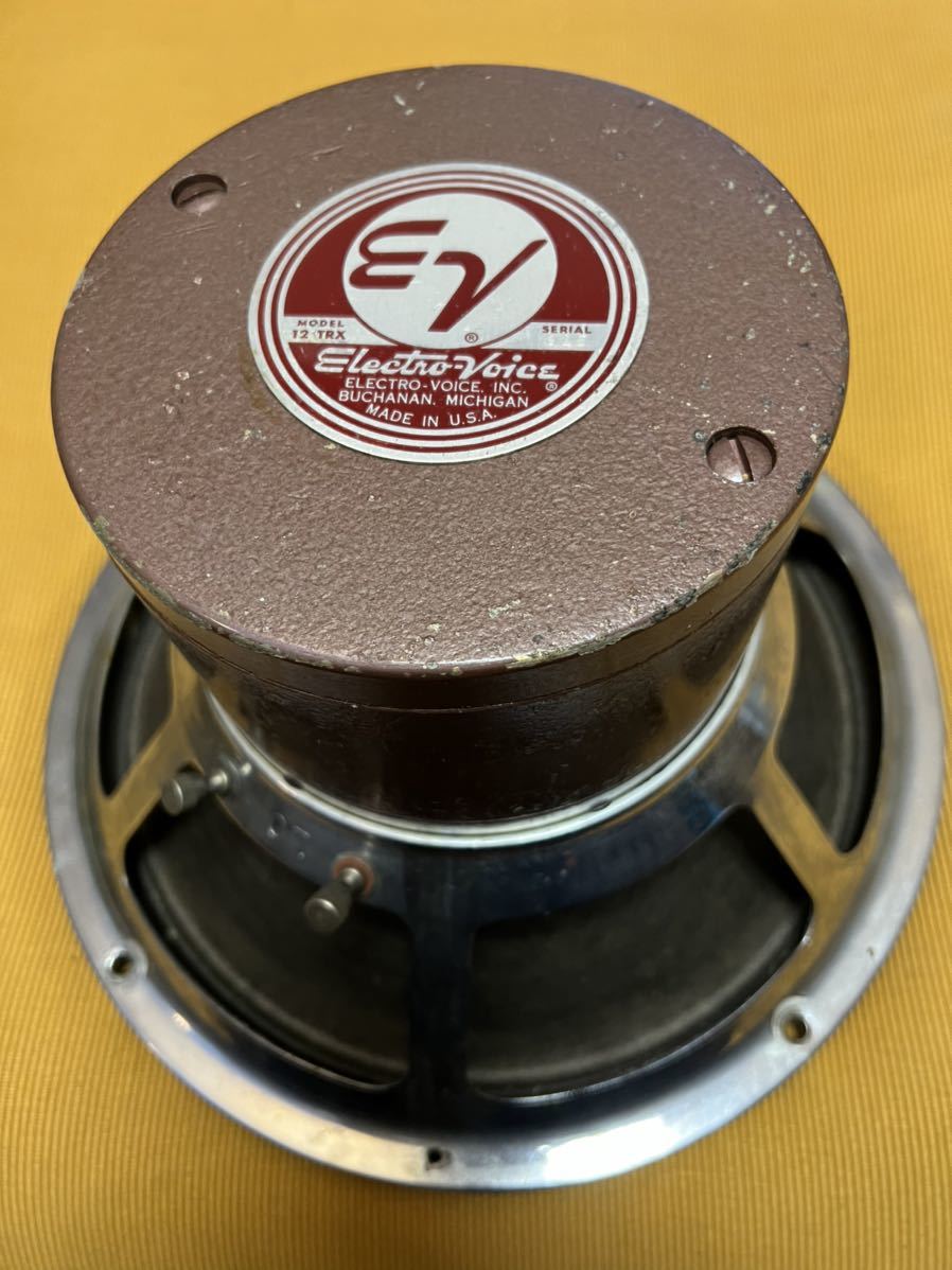 Electro-Voice 12インチ スピーカーユニット 【ジャンク】 Electro voice 12trx ジャンク EV 16 エレクトロヴォイス Electro